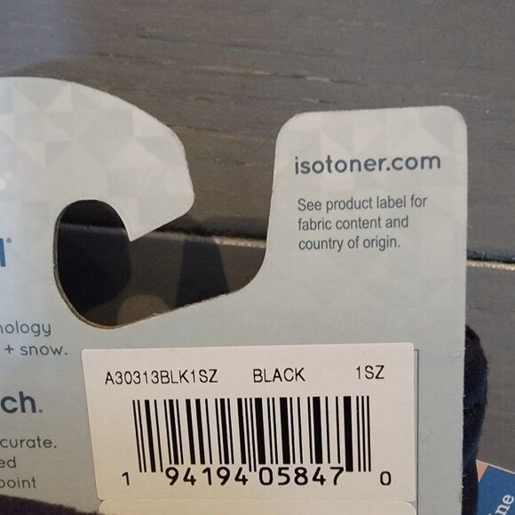 Women's isotoner SmartDRI Fleece Lined Gathered Gloves - Picture 7 of 8